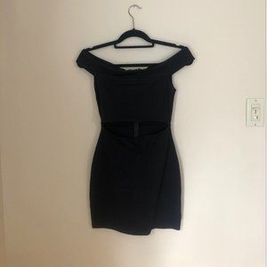 Silence + Noise | Bodycon Cutout | Size S